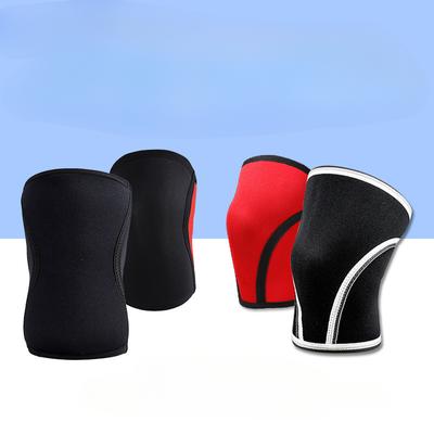 Kalınlaştırılmış Neopren Scr Spor Fitness Ağırlık Kaldırma Squat Dizlik Açık Hava 7mm