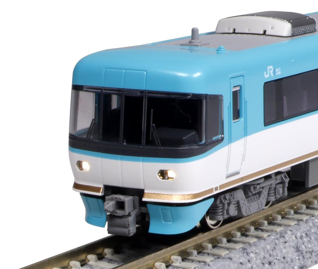 KATO N Gauge 283 Series Ocean Arrow Basic Set Railway Model Train 6-Car 10-1840