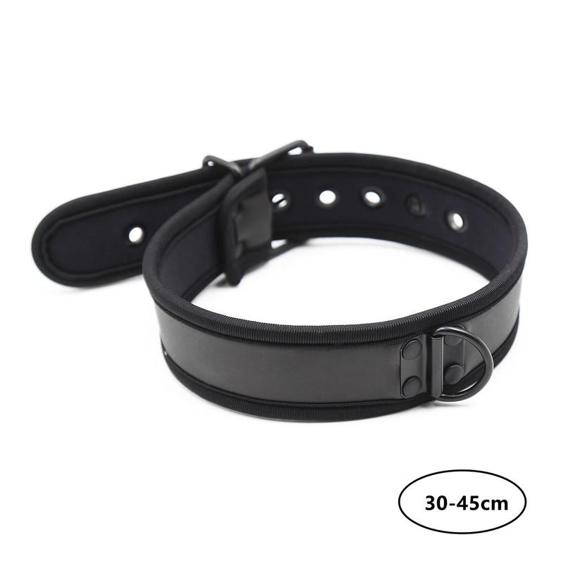 Exotic Accessory of Puppy Play Bondage Collar Strap for Men Women Bdsm Slave Cosplay Fetish Sponge Choker Flirt Erotic Sex Toys