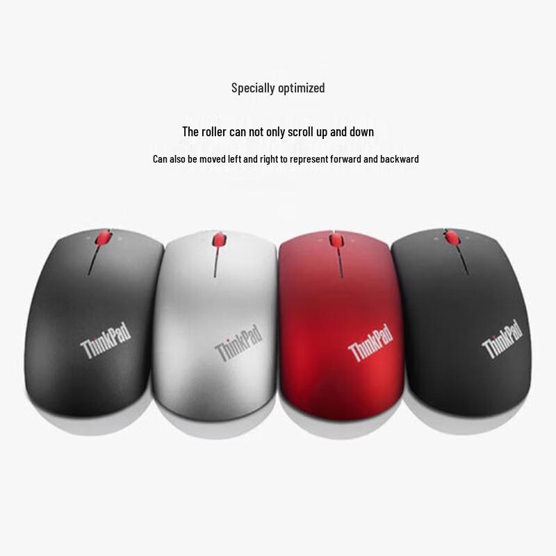 Lenovo ThinkPad Red Dot Wireless Blue Light Mouse