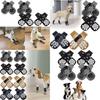 Cozy Durable Cotton Pet Socks For Dogs And Cats Stylish Non Slip Design Available In Multiple Colors
