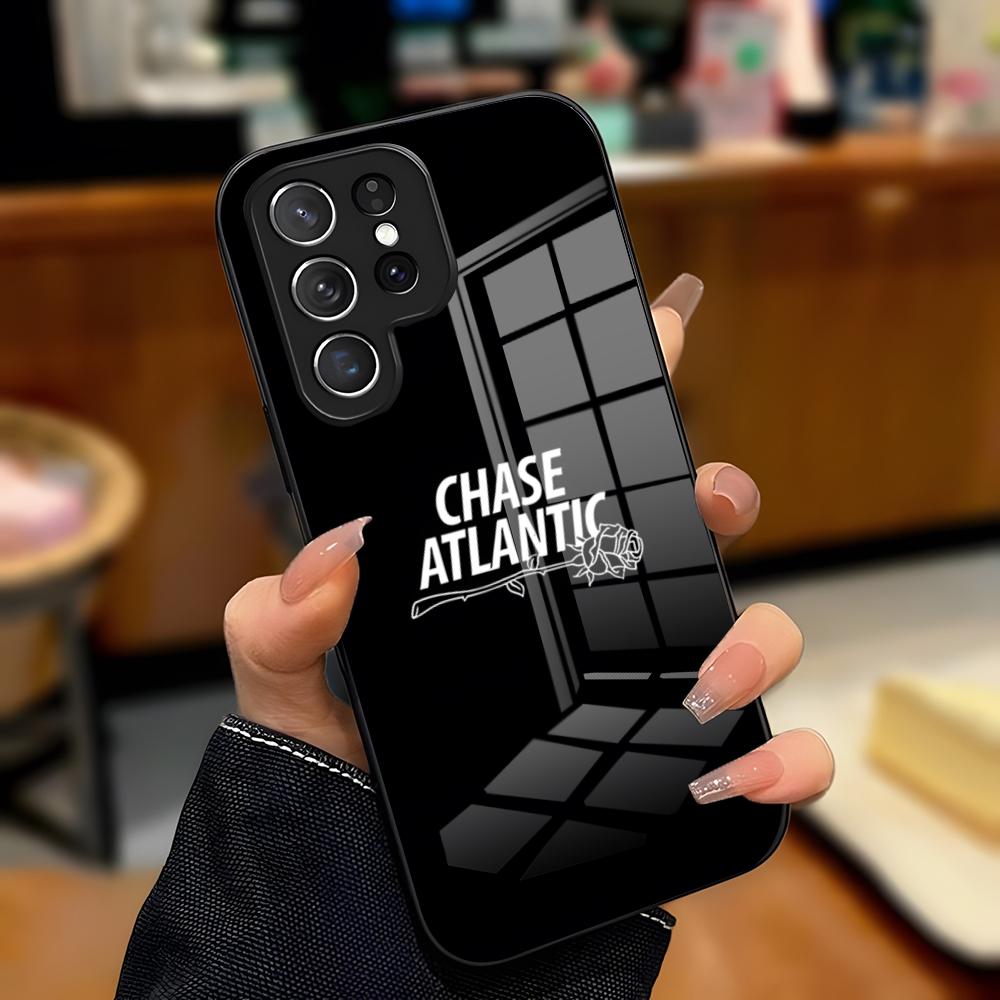 

C-Chase Atlantic Music Phone Case For Samsung A25 A13 A33 5G A54 A36 A35 A56 A52 A14 Shockproof Glass Cover Samsung A25
