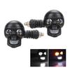 2/4Pcs Clear Turn Signal Light Long-Lasting Performance Easy Installation Universal