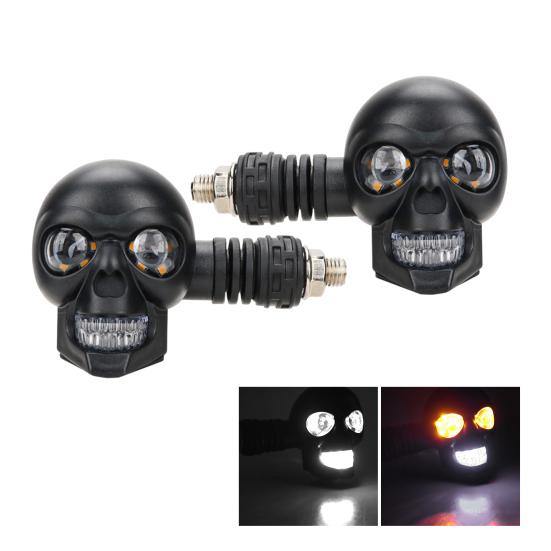 2/4Pcs Clear Turn Signal Light Long-Lasting Performance Easy Installation Universal