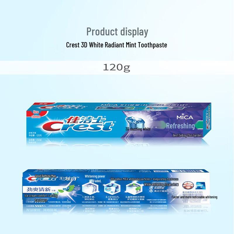 Crest 3D White Arctic Mint Toothpaste