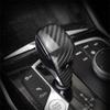 Hard Carbon FIber Car Console Gear Shift Knob Sticker For BMW 3 Series G20 19-22