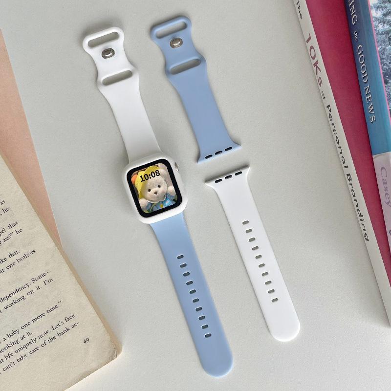 Applewatch Apple Watch S10 Armband iwatch9876 Generation Ultra Sportarmband für Männer und Frauen