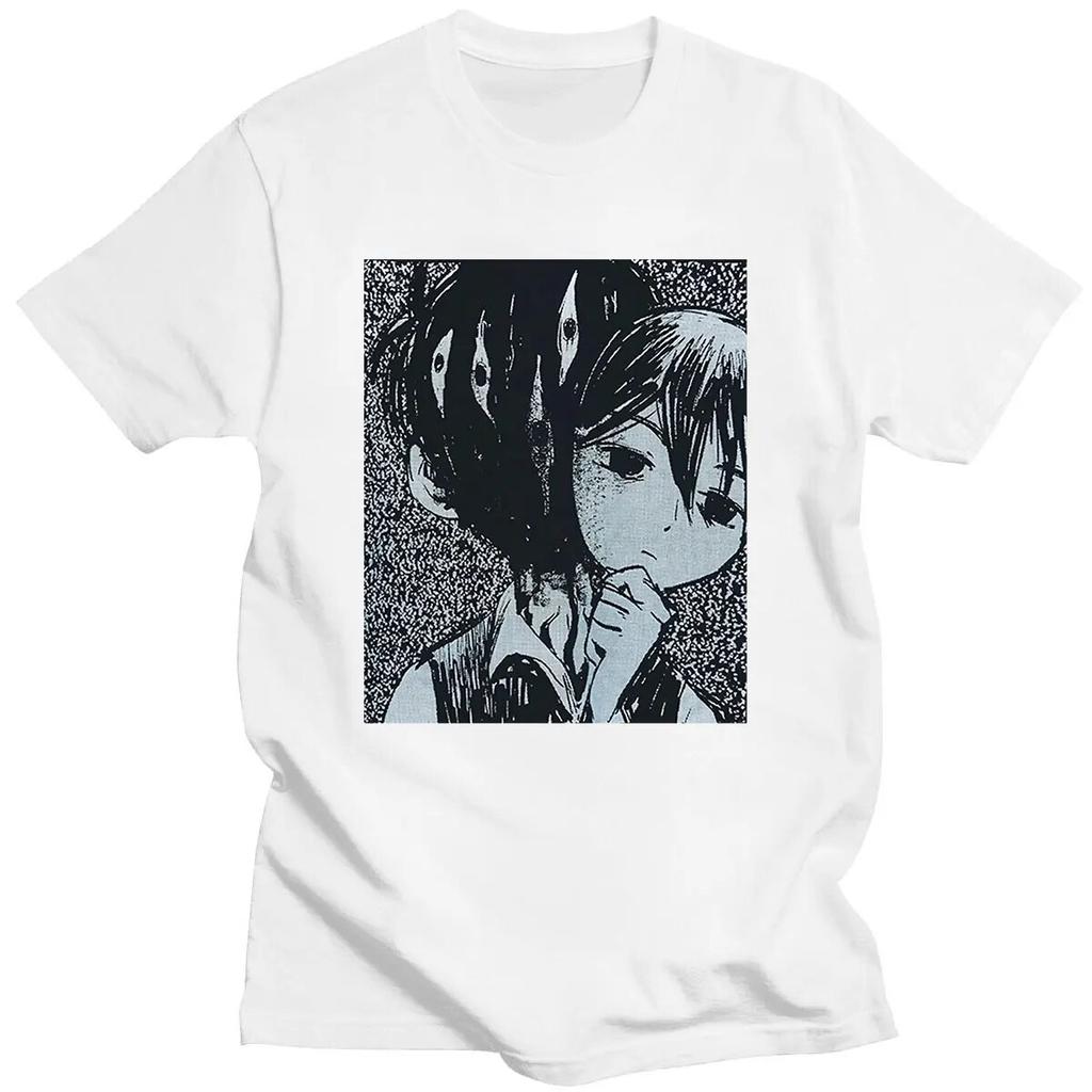 Anime Figure Tee Popular Omori T-Shirt Printed T-shirt Hip-pop Casual High Quality Classic Streetwears for Men and Women Short Sleeves