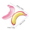 Banana Saver Case Reusable Anti-Squeezing Banana Shaped Food Carrier Pod Fruit Saver For Gym Outgoing Fishing Hiking Picnic
