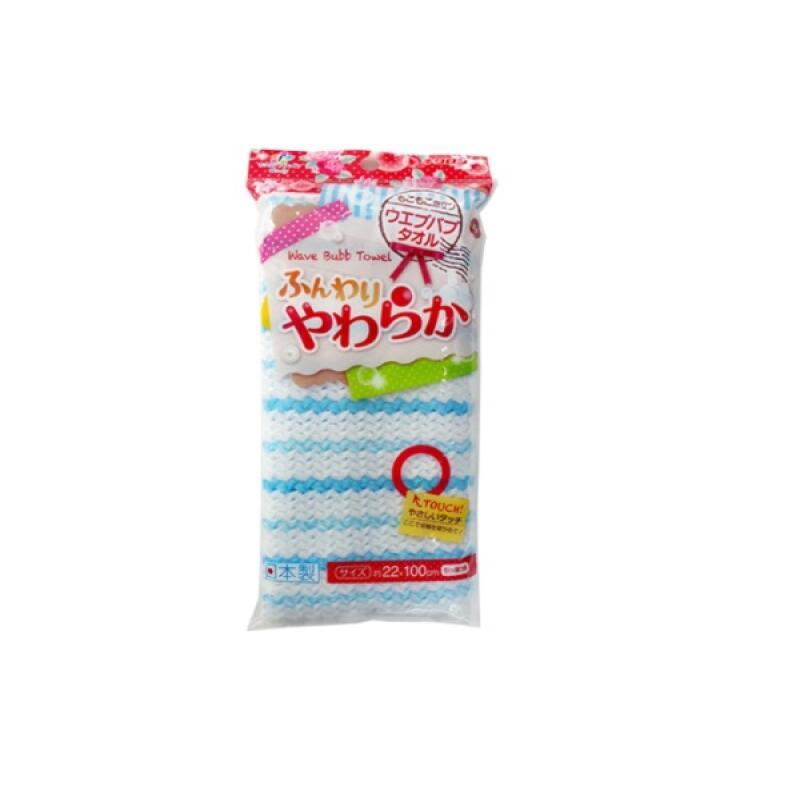 

[1358] Curon Wave Verb Towel Blue