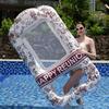 Adult & Kids Retro Pool Party Inflatable Water Toy Swimming Seat Lounge Net Float Bed Float