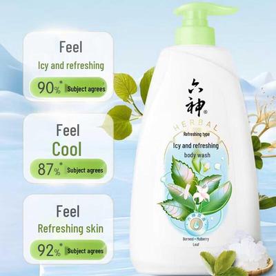 Liu Shen Icy Cool Refreshing Shower Gel 1kg