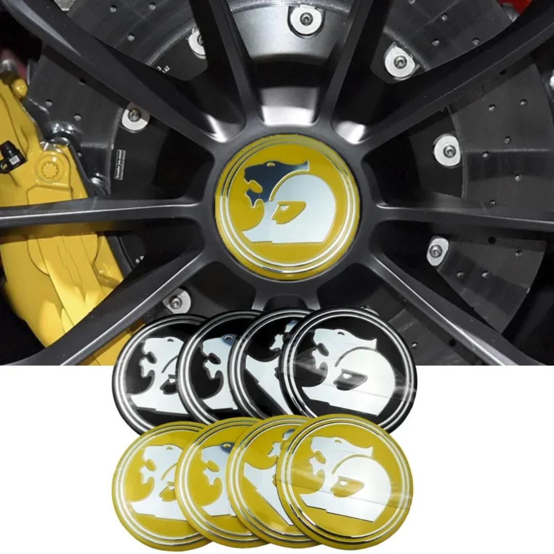 

4 шт. 56 мм эмблема ступицы колеса автомобиля, наклейки для значка центра шин для H/olden C/ommodore C/olorado B/arina T/railblazer M/onaro S/tatesman