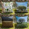 L-L'Occitane Cushion Cover Home & Car Dual-Scene Pillow Cover: Reversible for Premium Comfort