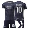 2025-26 Real Madrid Away #10 MBAPPÉ