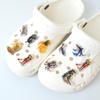 Merciband Italian Brainlot Acrylic Shoe Accessory Parts 10-Piece Set