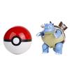 About Pokemon Anime Figure Charizard Pikachu Gyarados  Pocket Monster Figure Pokeball Action Deformation Toy Model Children Gift