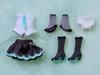 GOOD SMILE COMPANY Nendoroid Doll Piapro Characters Hatsune Miku NT and Plastic Painted Movable Figure Non-Scale Cloth, Magnet,