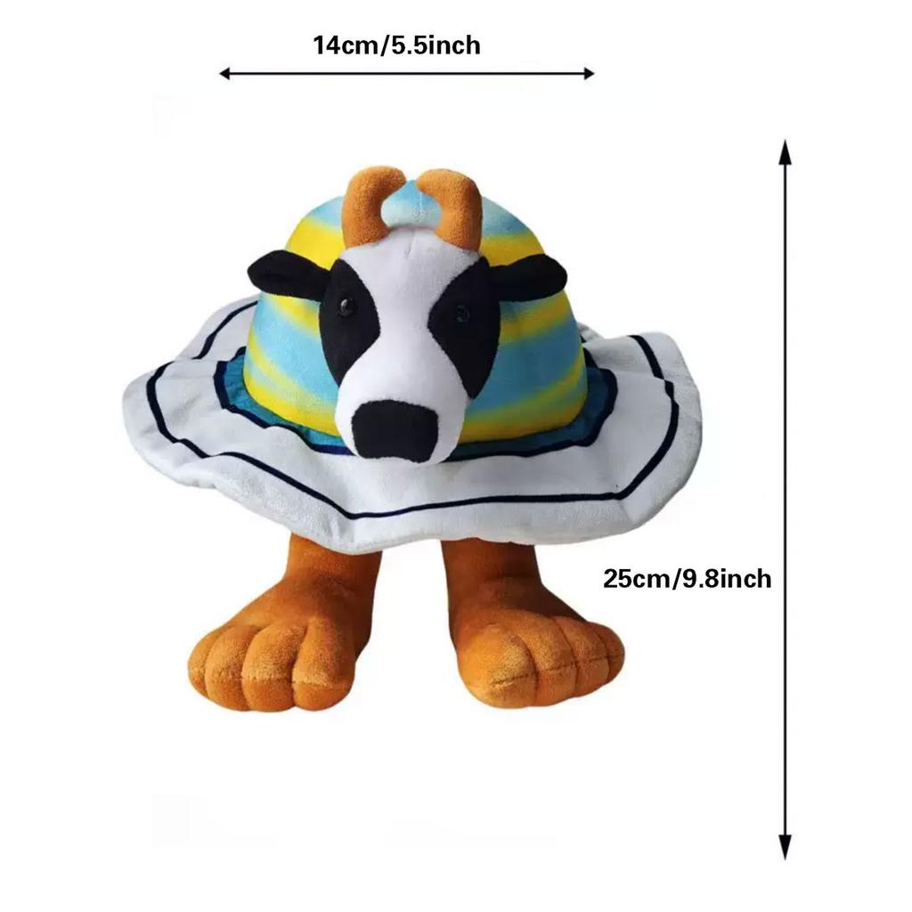 Animali Peluche Creati dall'IA Stuffed Animals Italian Brainrot Peluche Evoluzione Cuscino Giocattolo per Decorazione Stanza per Fan di Giochi