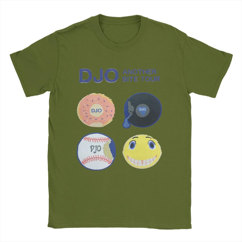 Harajuku T Shirt Summer Djo Apple Hipster T Shirts Pure Cotton Tshirt for Unisex YK Casual Hot Sale Short Sleeve Clothing