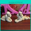 Cute Pet Resin Model Gift For Anniversary Or Celebration