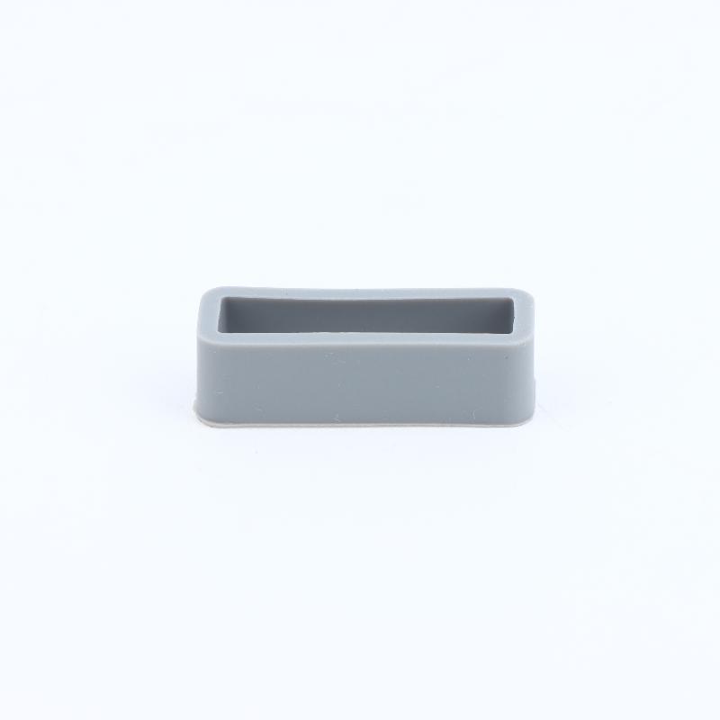 4 Peças Anel de Pulseira de Silicone 18 20 22Mm Laços à Prova d'Água Suporte de Segurança Acessórios de Relógio Porta-Pulseira de Borracha