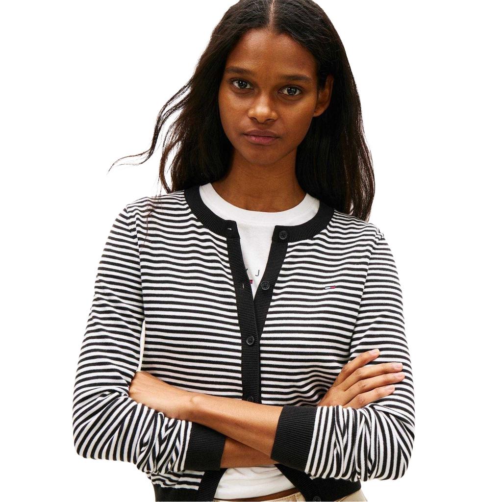 Tommy Jeans Womens/Ladies Jeans Cardigan