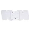 Upgraded 3D Wireless Remote Digital RGB LED Alarm Clock USB Powered TimeCelsiusTemperatureCelsiusDate Display 115-Color Changing 3-  Brightness So