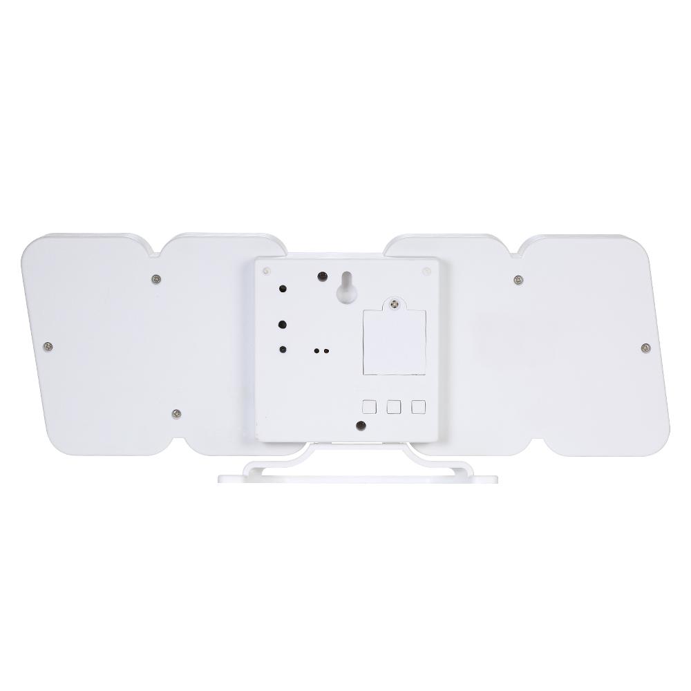 Upgraded 3D Wireless Remote Digital RGB LED Alarm Clock USB Powered TimeCelsiusTemperatureCelsiusDate Display 115-Color Changing 3- Brightness So