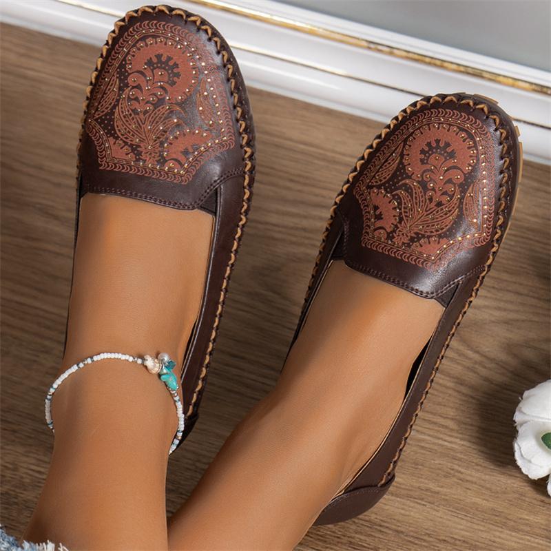 Spring Autumn New Women's Flat Shoes Soft and Comfortable Walking Light Non-slip Loafers Fashion Casual Women's Shoes Size 35-44