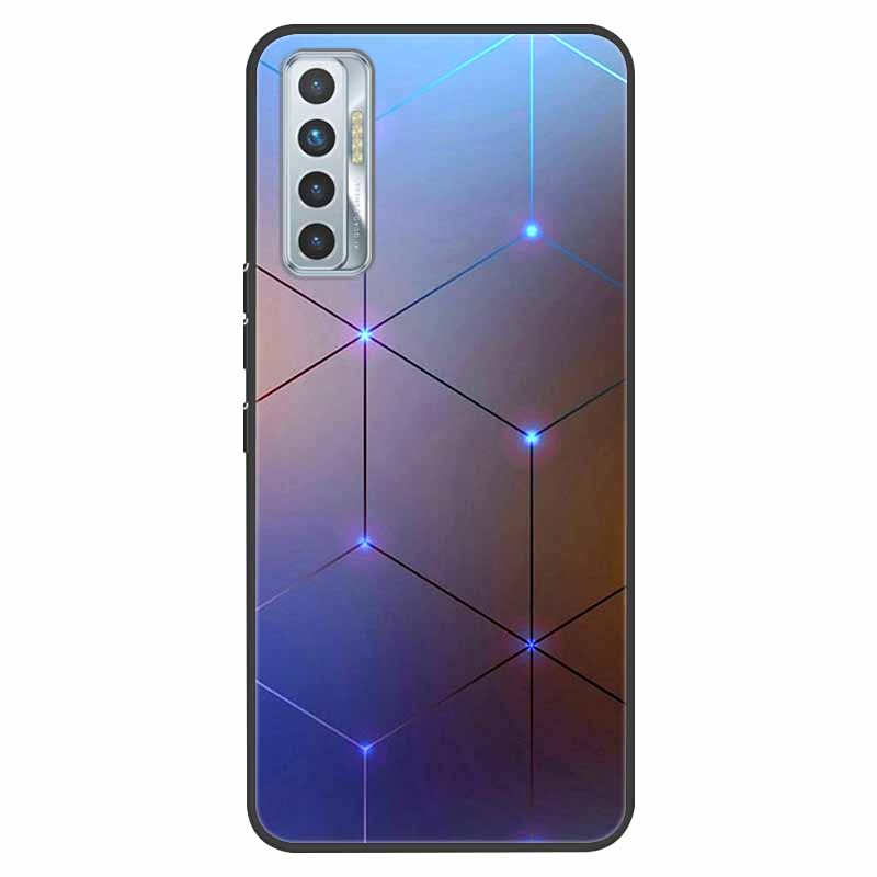 

Чохол для Tecno Camon 17P, ударостійкий, м який силікон TPU, задня кришка для Tecno Camon 17P 2021, чохли для телефону Camon17P CG7, милий мультяшний Camon 17P 2021