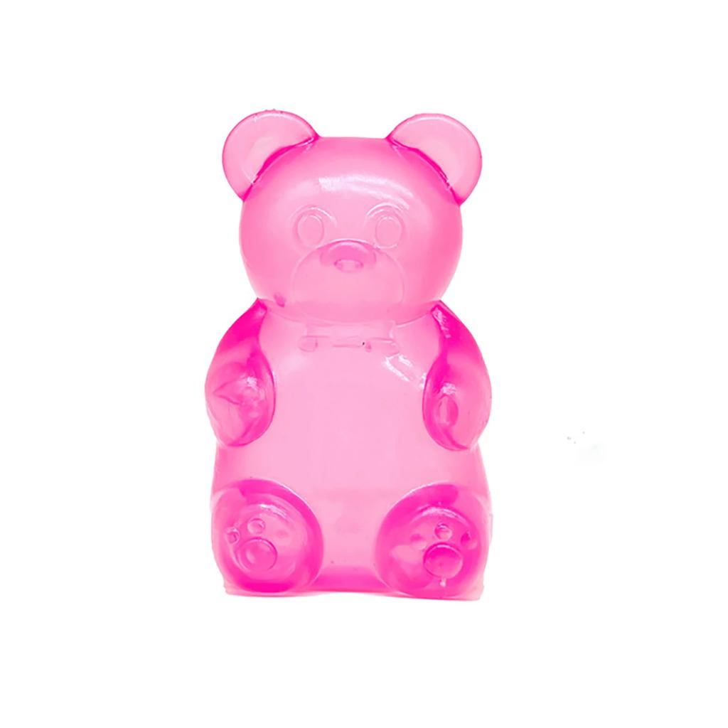 Little Bear Maltose Pinch Stress Relief Ball Stress Relief Toy Pinch Stress Relief Tool Easter Slow Rebound Decompression Toy