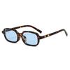 Small Rectangle Sunglasses Women Fashionable Vintage Trendy Square Frame Glasses for Unisex Eyewear