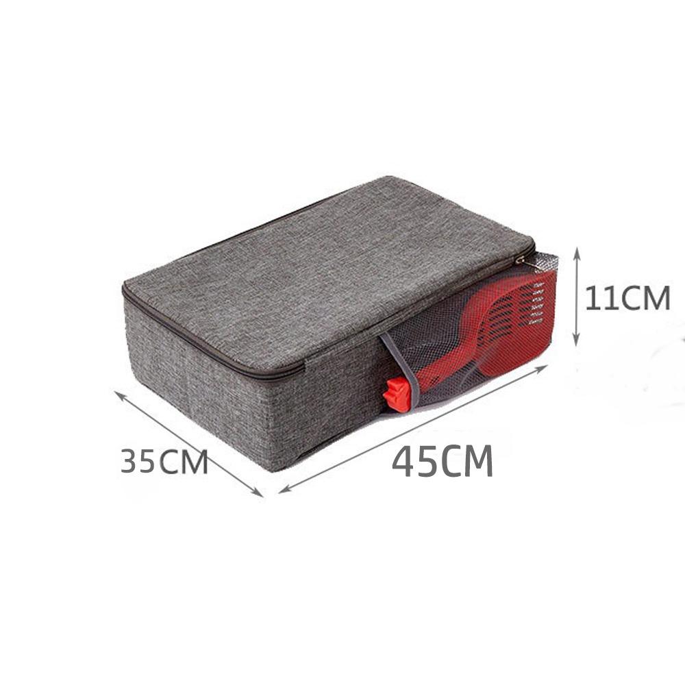 New Waterproof Foldable Cat Litter Box Zipper Lid Oxford Cloth Travel Litter Box Lightweight Easy Clean Cat Sandbox Home Use