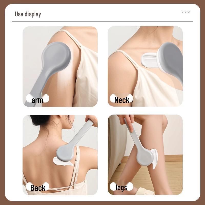 Long Handle Back Lotion & Oil Applicator Brush