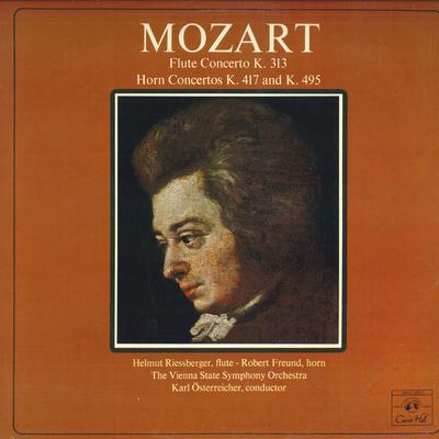LP Record MOZART VIENNA STATE SYMPHONY ORCHE  Flute Concerto K. 313  Horn Concer SMS2655 CONCERT HALL Europe Classical Used