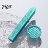 Wax Seal Sticks for Invitation 6PCS Aurora Sealing Sticks, Multi-color Gradient Strips, Without Dreamy Collage Core Stamp, Envelopes And Wedding