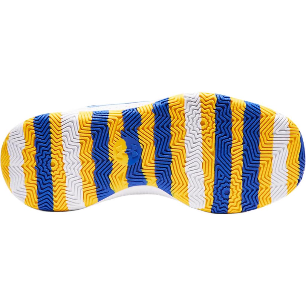 Under Armour Youth Curry 3Z 24 Blue 3027627-400