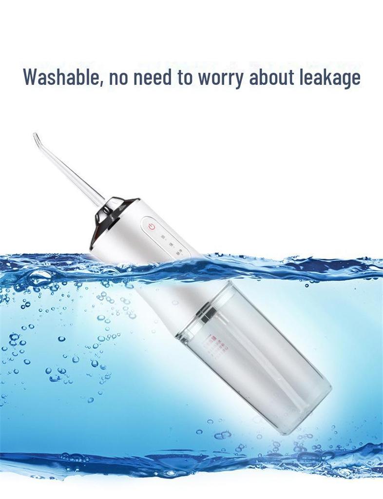 Portable Electric Water Flosser for Teeth Cleaning