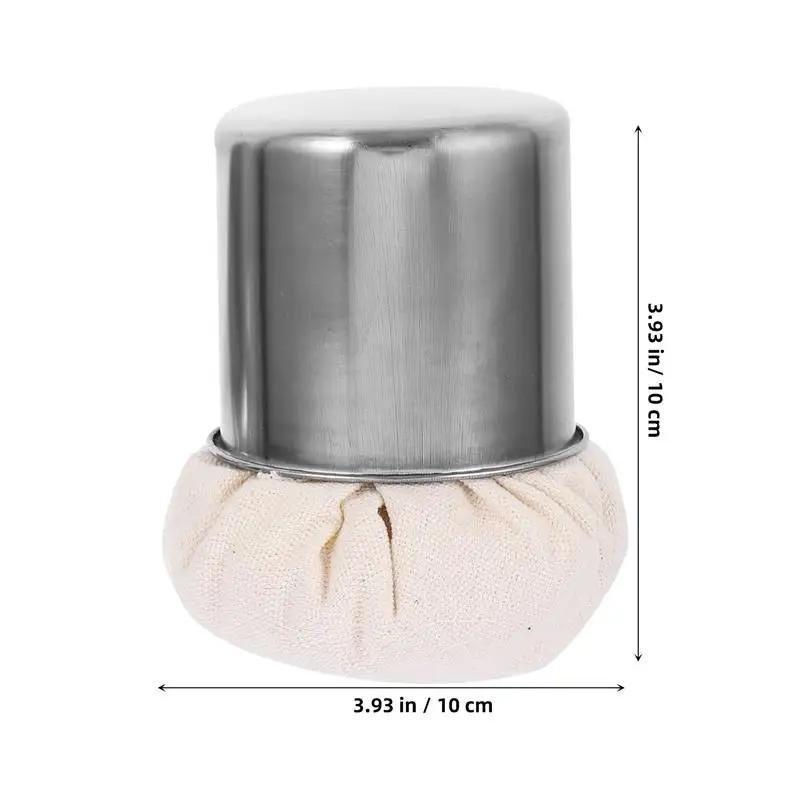 Pancake Grease Brush Flat Mop Oil Spread Paint Sponge Wear-Resistant Oil Wiper Kitchen Tools