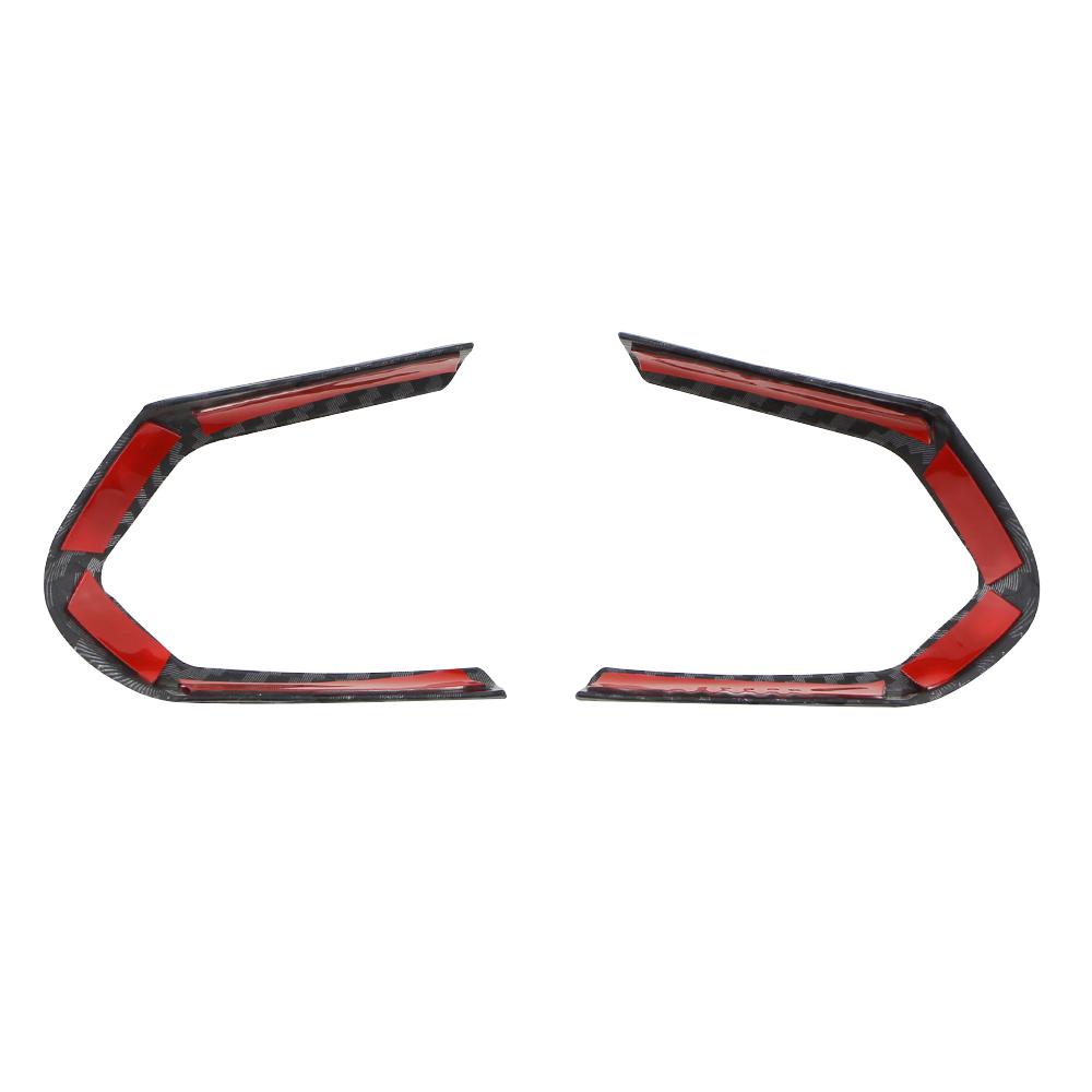 Car Steering Wheel Trim Cover Sticker for BMW F20 F22 F21 F30 F32 F33 F36 F06 F12 F13 X5 F15 X6 F16 M-Sport Car Styling Acc