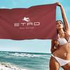 Brand E-Etro Microfiber Blanket Quick Drying Beach Towels Oversized Printing Super Absorbent Pool Towel Blanket