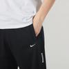 Nike Side Letter Print Running Fitness Training Casual Knit Sports Pants Men Bottoms Black FV4028-010