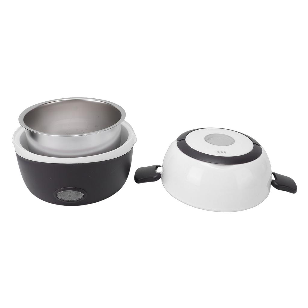 Electric Lunch Box Fast Heating Large Capacity Portable Food Warmer Container for Office Workers US Plug 110V