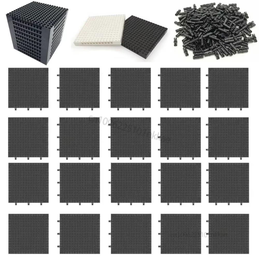 Wholesale 16X16 Pixel Art Building Blocks Bottom Plate 65803 Bricks Baseplate Part Compatible 31212 21333 98138 Pixel Toys Gifts