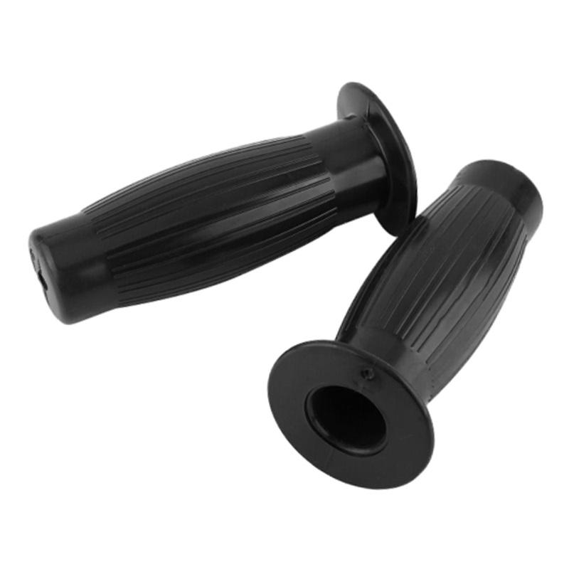 1 Pair Rubber Motorcycle Handlebar Grips 7/8in 22mm Left+1in 25mm Right For Truimph Motorcycle Modification Accessories
