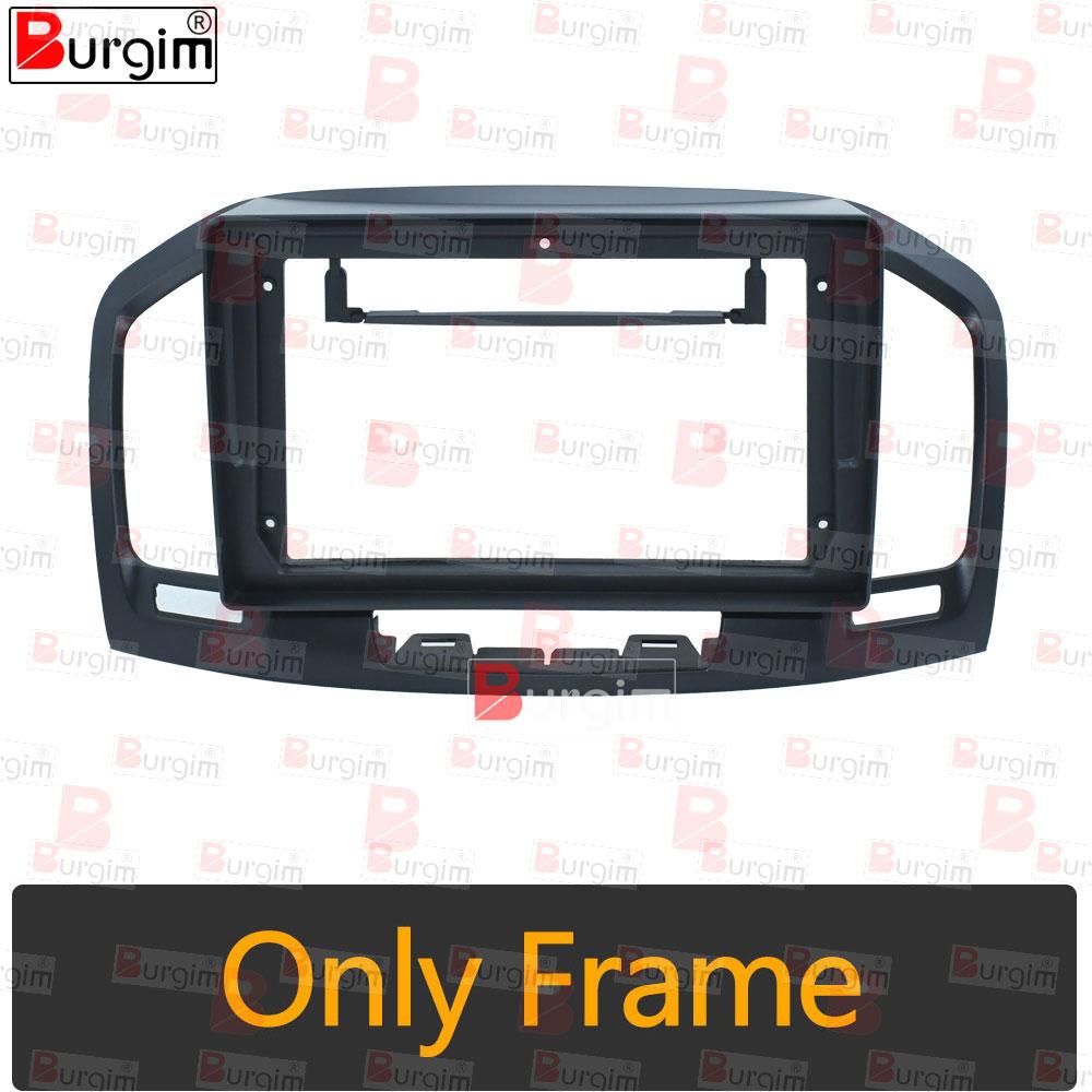Лицевая панель для автомагнитолы Opel ignia Vauxhall Holden ignia Buick Regal 2009-2013 9-дюймовая панель для стереосистемы, жгут проводов, шнур питания, Canbus Only Frame