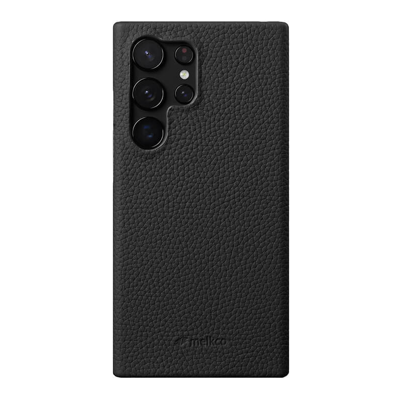 Pouzdro na mobilní telefon Samsung S25 Ultra S23 Pravá kůže S24 Ultra Poloviční obal S22 Ochranné pouzdro S21