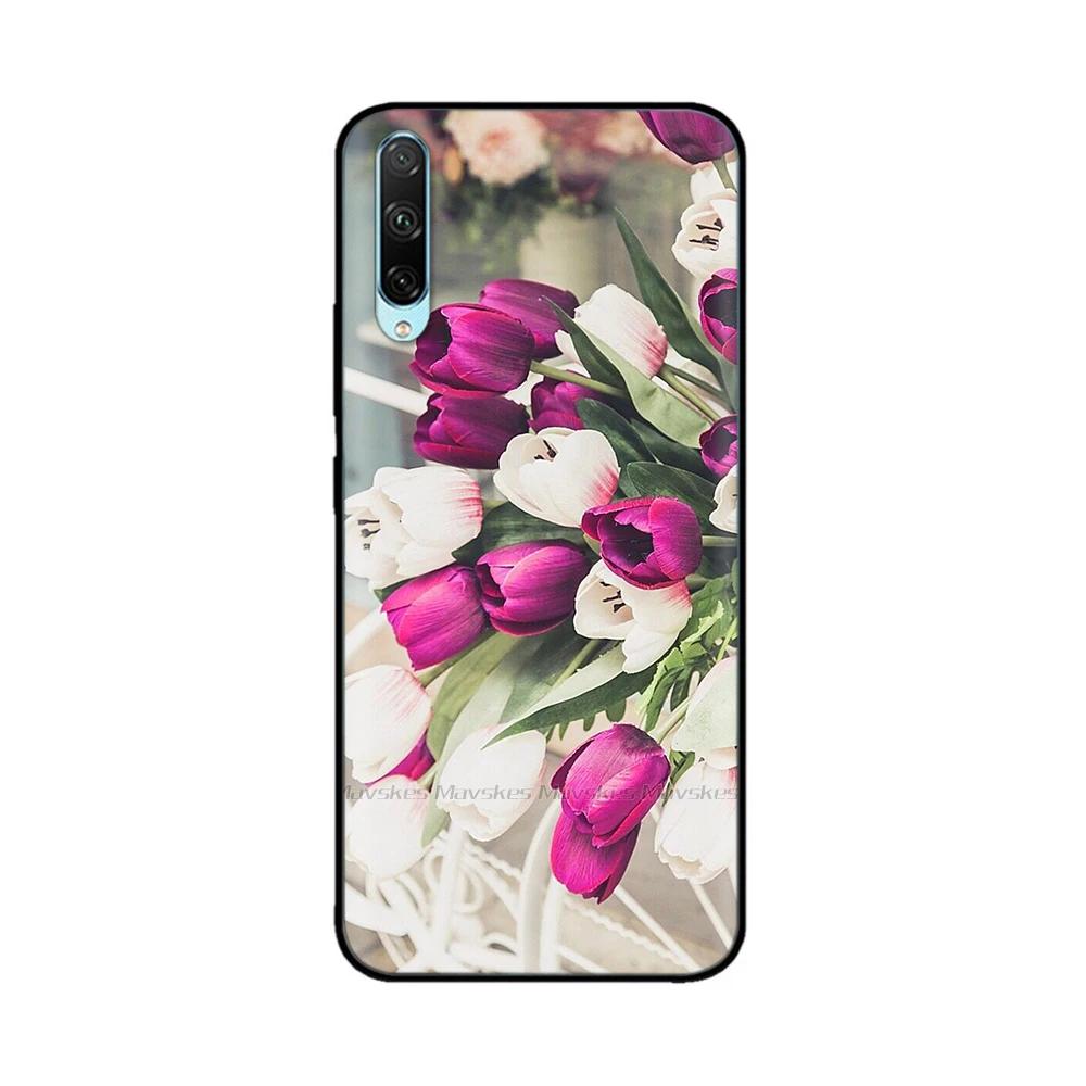 Case on Honor 30i Case Soft Silicone Back Cover Phone Case For Huawei Honor 30i Case LRA-LX1 Honor30i 30 i Cartoon Bumper Fundas