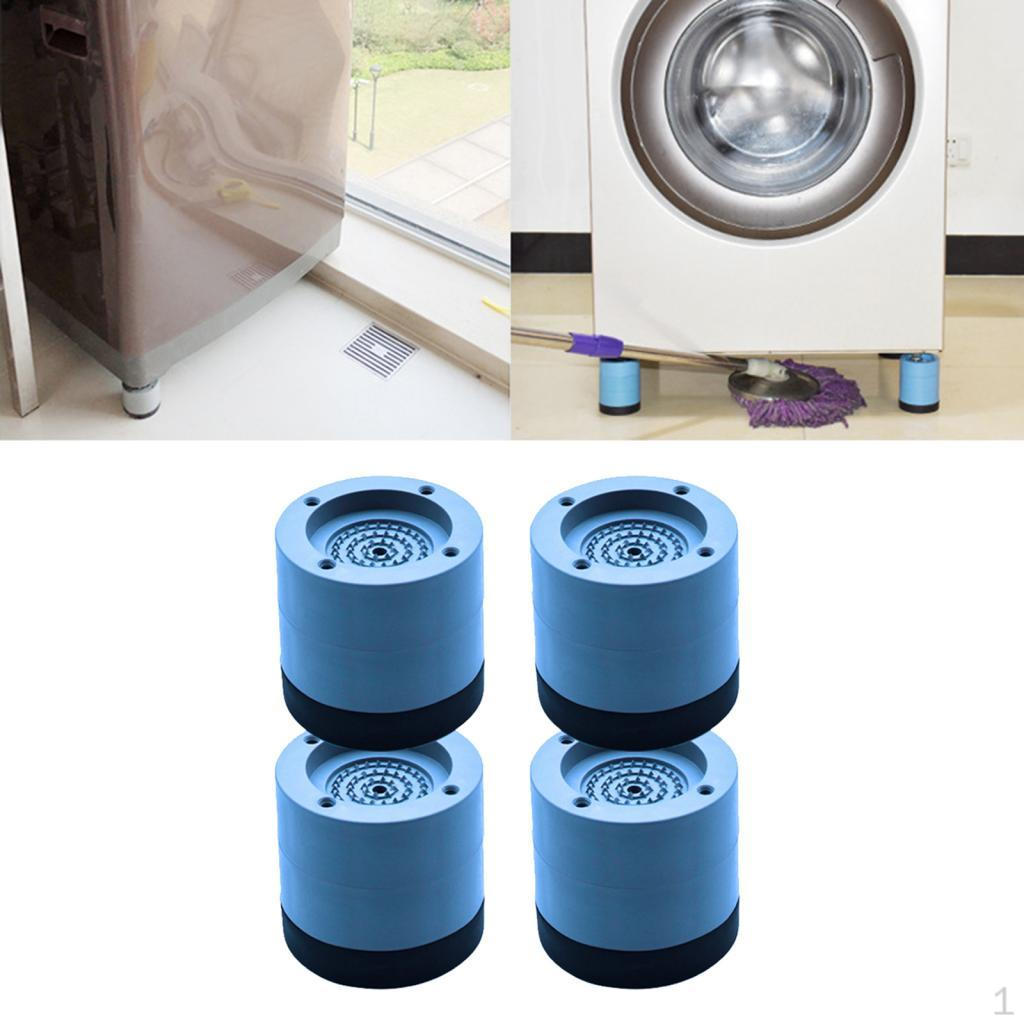 Anti Vibration Pads Washer Dryer Machines Noise Walking Non Pad